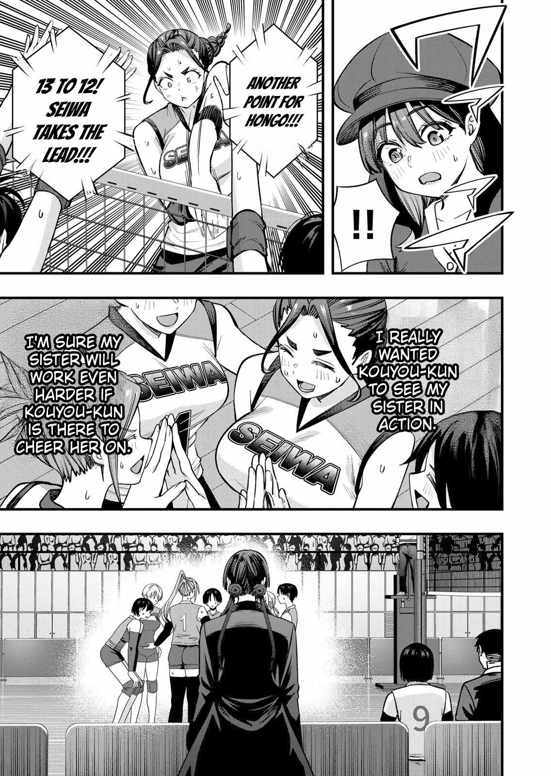 Don't Touch, Kotesashi-kun Chapter 128-eng-li - Page 4