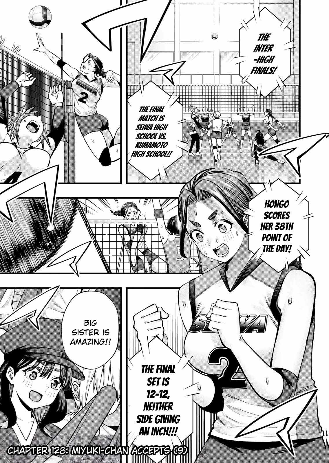 Don't Touch, Kotesashi-kun Chapter 128-eng-li - Page 2