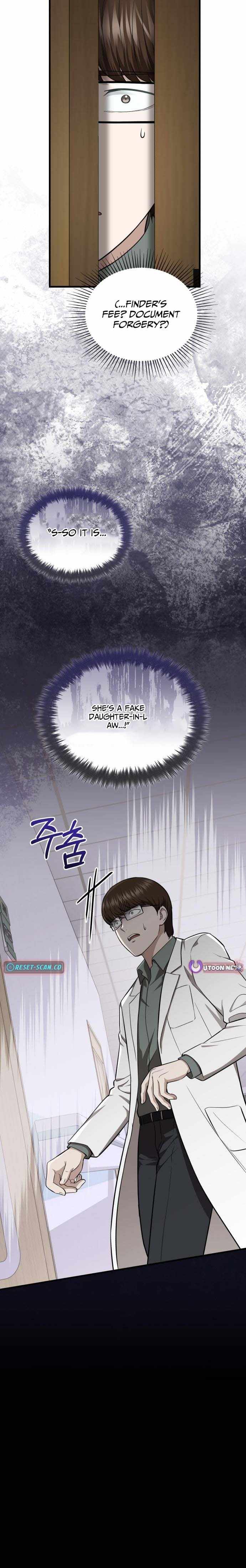 The Regressed Doctor Just Wanted to Live Quietly Chapter 66-eng-li - Page 12