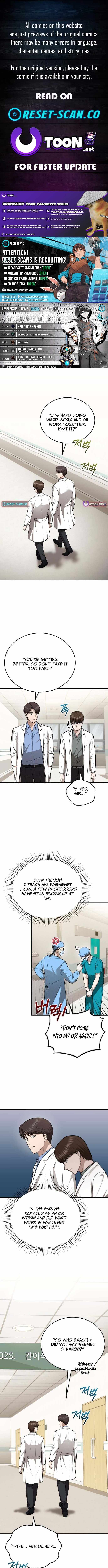 The Regressed Doctor Just Wanted to Live Quietly Chapter 66-eng-li - Page 0
