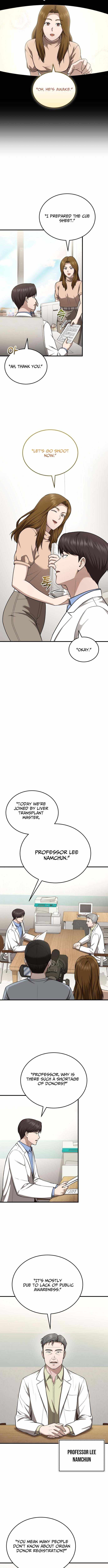 The Regressed Doctor Just Wanted to Live Quietly Chapter 66-eng-li - Page 8