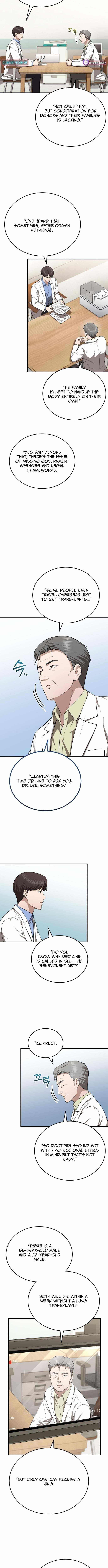 The Regressed Doctor Just Wanted to Live Quietly Chapter 66-eng-li - Page 9