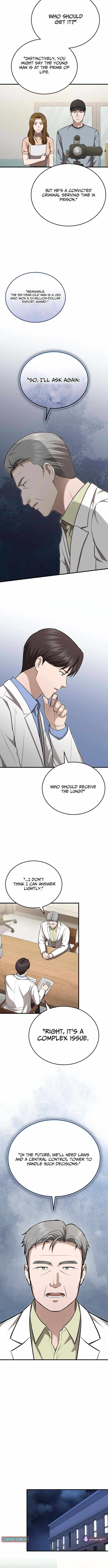 The Regressed Doctor Just Wanted to Live Quietly Chapter 66-eng-li - Page 10