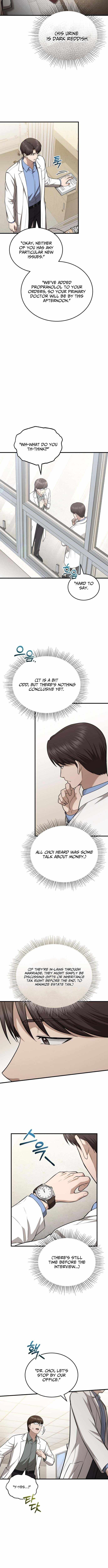 The Regressed Doctor Just Wanted to Live Quietly Chapter 66-eng-li - Page 4