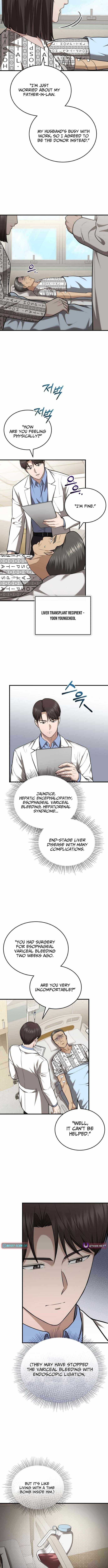 The Regressed Doctor Just Wanted to Live Quietly Chapter 66-eng-li - Page 3