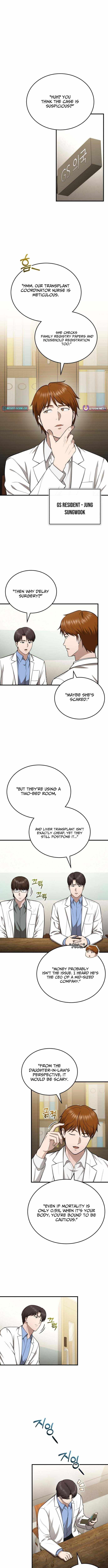 The Regressed Doctor Just Wanted to Live Quietly Chapter 66-eng-li - Page 5