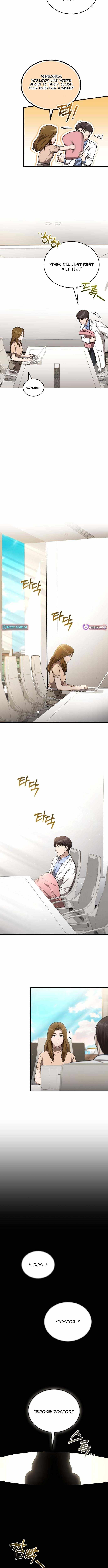 The Regressed Doctor Just Wanted to Live Quietly Chapter 66-eng-li - Page 7