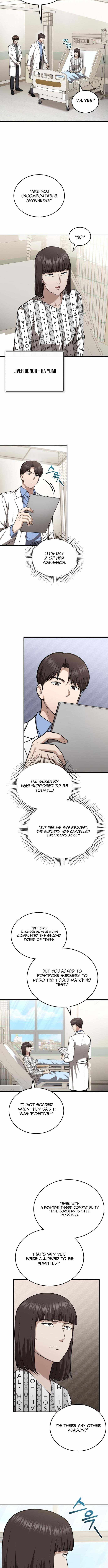 The Regressed Doctor Just Wanted to Live Quietly Chapter 66-eng-li - Page 2
