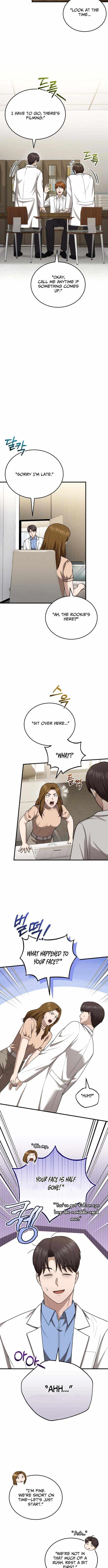 The Regressed Doctor Just Wanted to Live Quietly Chapter 66-eng-li - Page 6