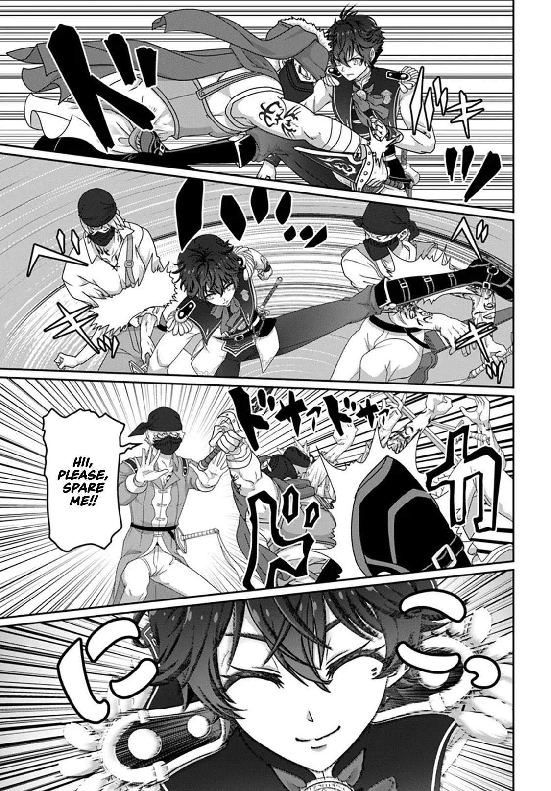 I May Just Be a Mob Character, but I'll Aim to Be the Strongest! ~Reincarnated Into a Game World, I Strive for Power on My Terms~ Chapter 17-eng-li - Page 3