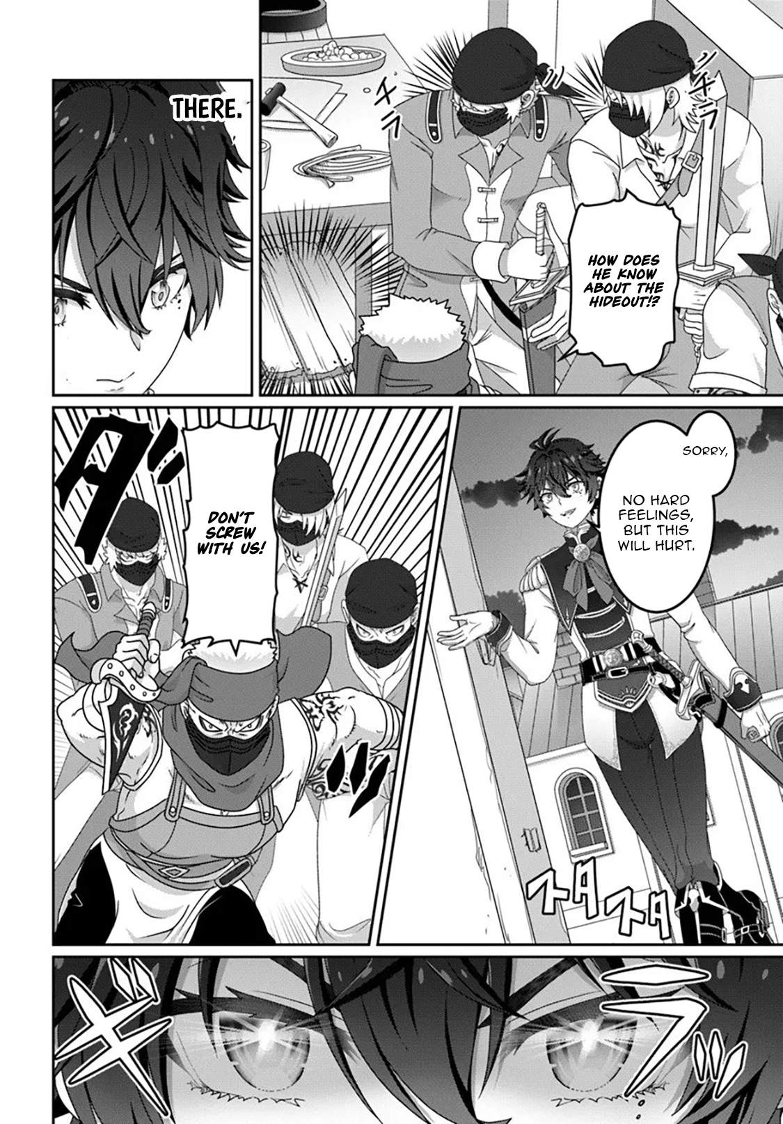 I May Just Be a Mob Character, but I'll Aim to Be the Strongest! ~Reincarnated Into a Game World, I Strive for Power on My Terms~ Chapter 17-eng-li - Page 2