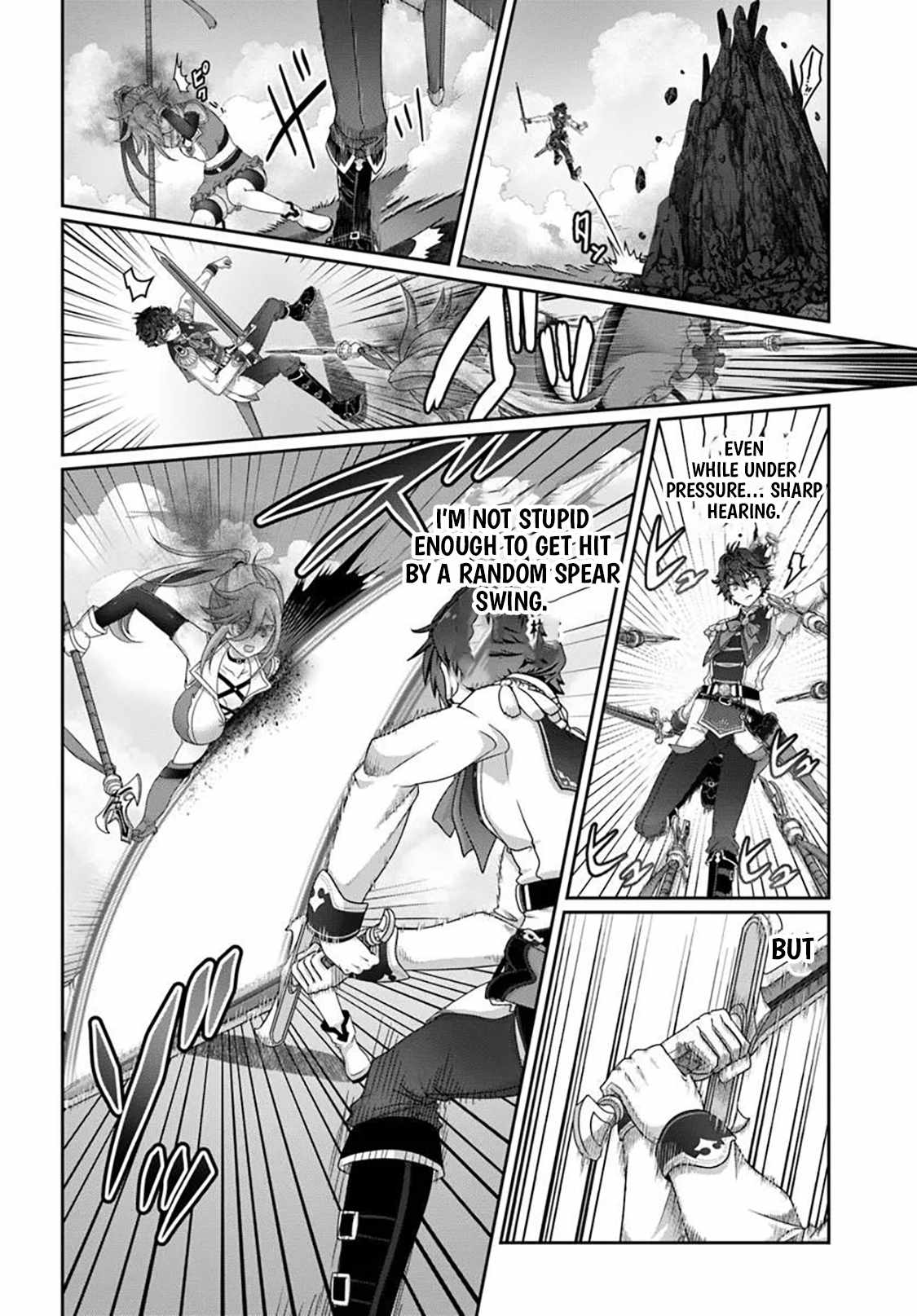 I May Just Be a Mob Character, but I'll Aim to Be the Strongest! ~Reincarnated Into a Game World, I Strive for Power on My Terms~ Chapter 18-eng-li - Page 12