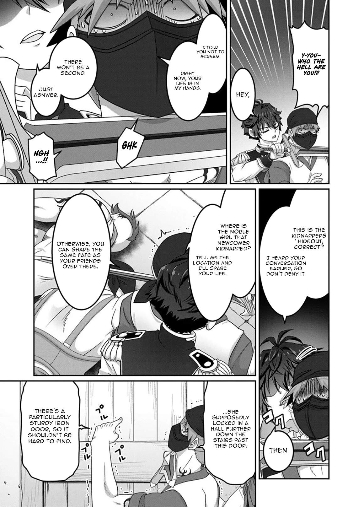 I May Just Be a Mob Character, but I'll Aim to Be the Strongest! ~Reincarnated Into a Game World, I Strive for Power on My Terms~ Chapter 17-eng-li - Page 9