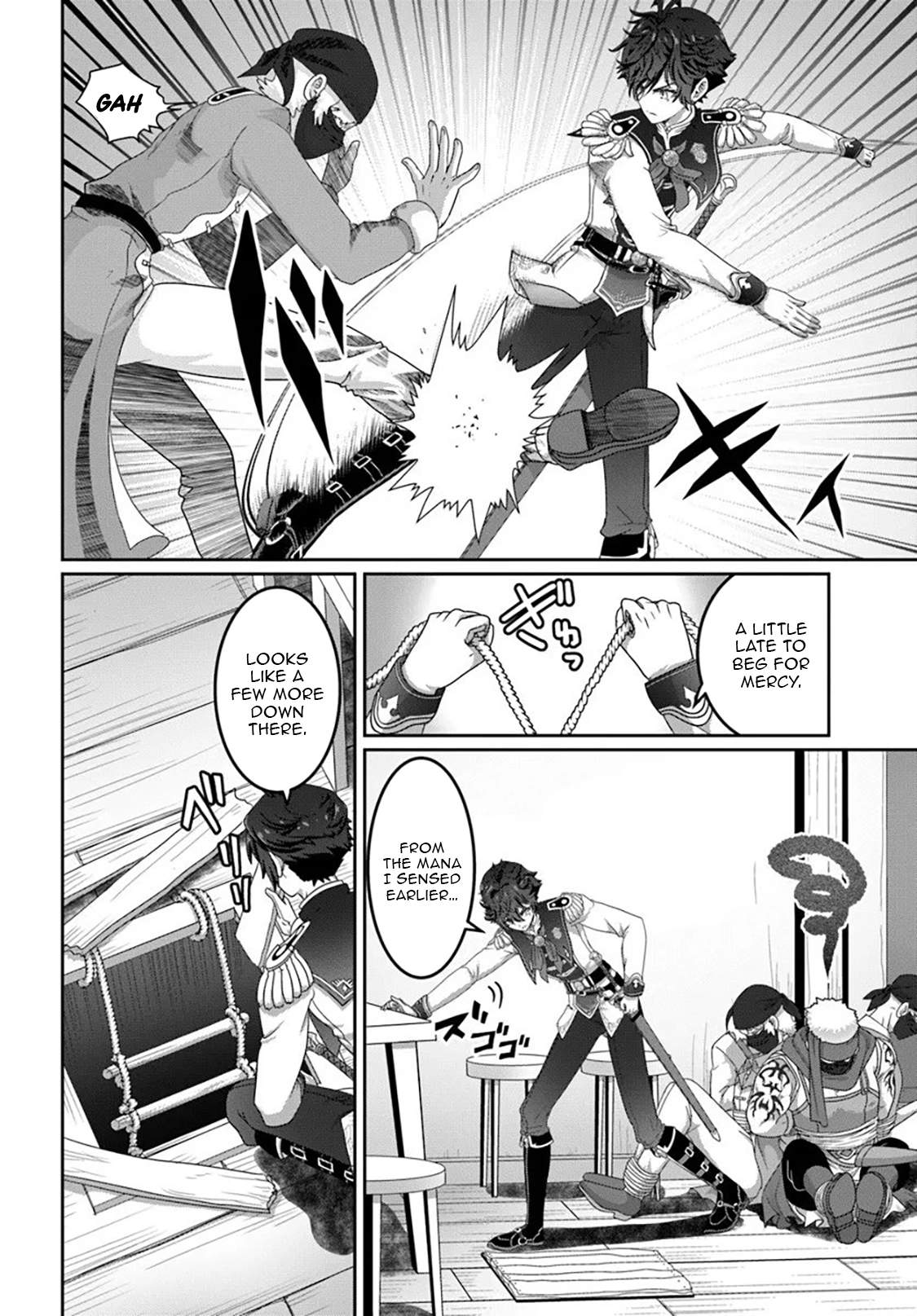 I May Just Be a Mob Character, but I'll Aim to Be the Strongest! ~Reincarnated Into a Game World, I Strive for Power on My Terms~ Chapter 17-eng-li - Page 4