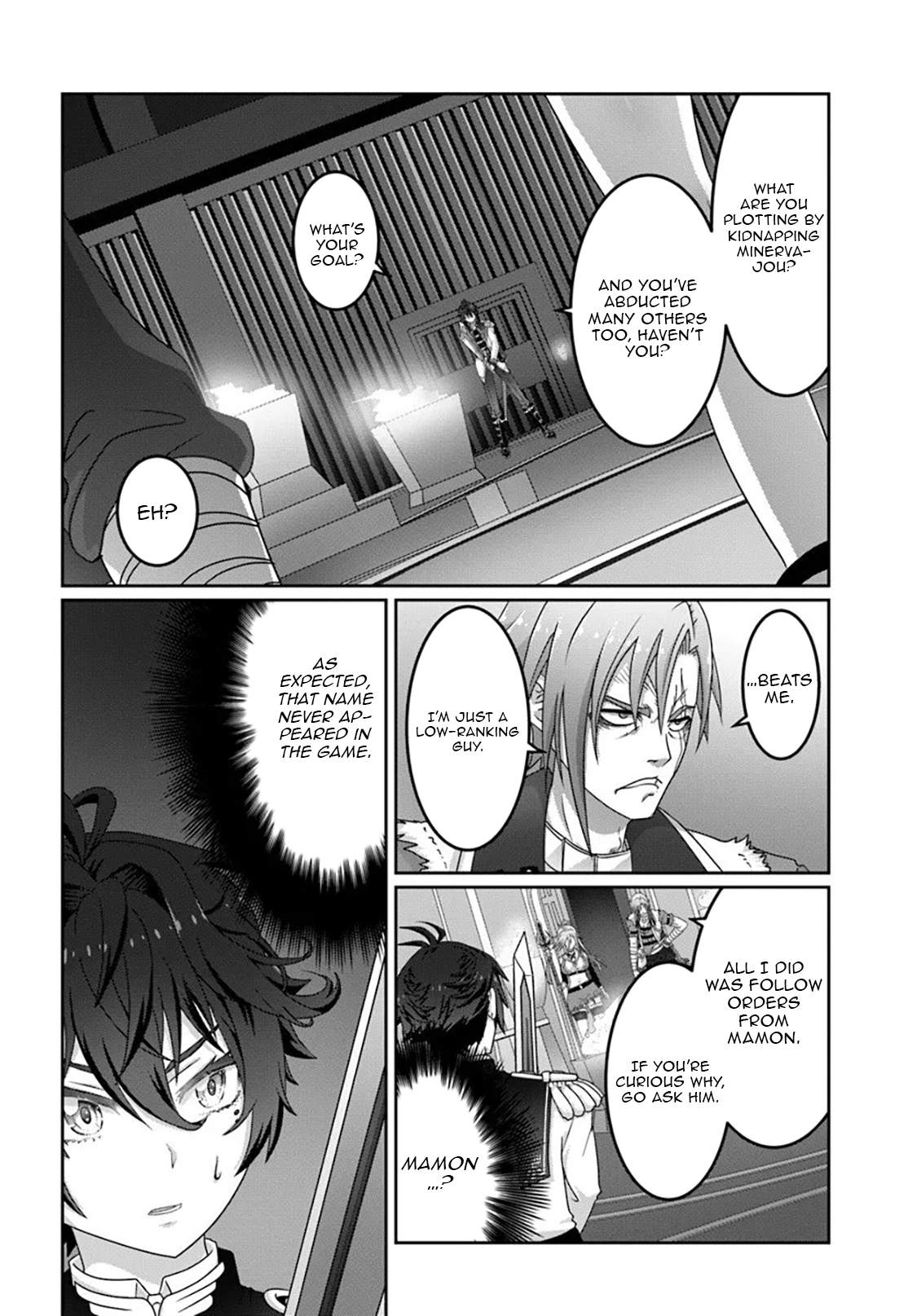 I May Just Be a Mob Character, but I'll Aim to Be the Strongest! ~Reincarnated Into a Game World, I Strive for Power on My Terms~ Chapter 17-eng-li - Page 16