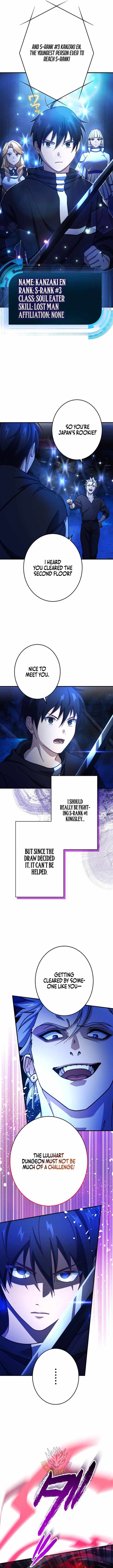 The Death-Returning Demon King-Class Player: Lost Man Chapter 79-eng-li - Page 1
