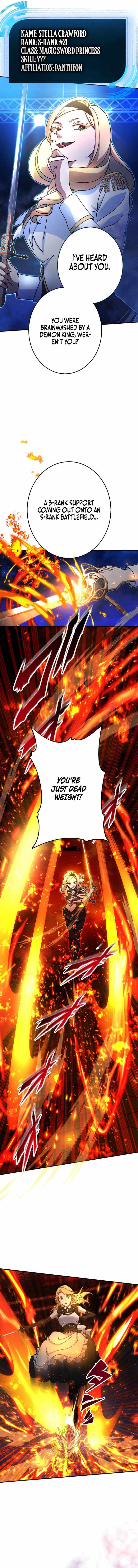 The Death-Returning Demon King-Class Player: Lost Man Chapter 79-eng-li - Page 6