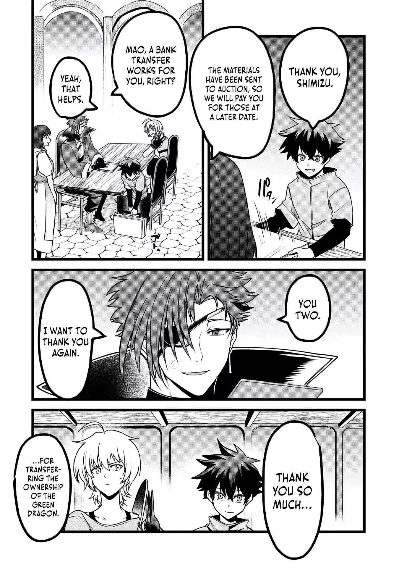 Reincarnation of the Online Game Addict ~ I Can’t Use the Overpowered Fists That Made Me the Fist King, so Now I Swing a Club for Eight Hours a Day Chapter 29-eng-li - Page 6