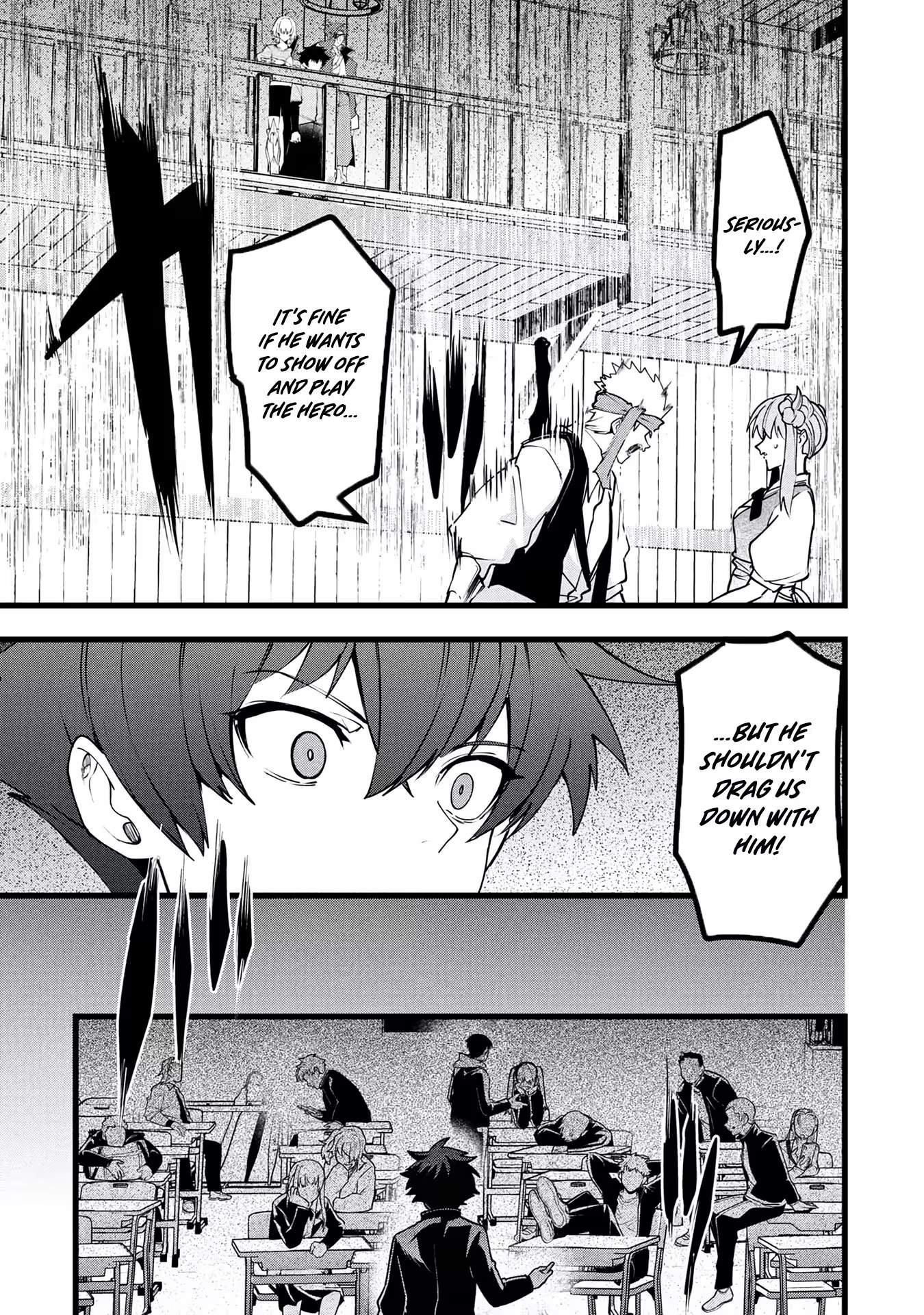 Reincarnation of the Online Game Addict ~ I Can’t Use the Overpowered Fists That Made Me the Fist King, so Now I Swing a Club for Eight Hours a Day Chapter 29-eng-li - Page 14