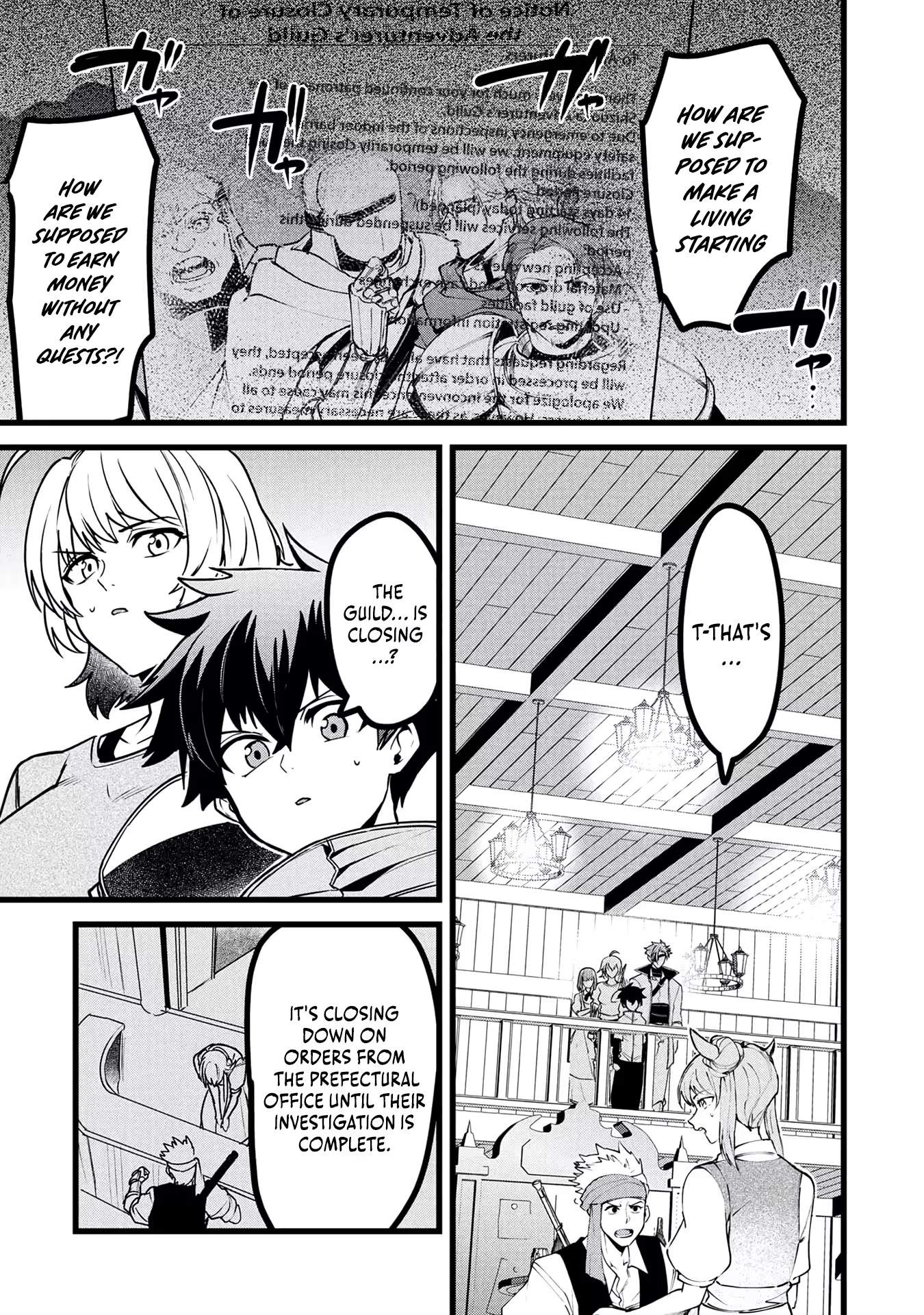 Reincarnation of the Online Game Addict ~ I Can’t Use the Overpowered Fists That Made Me the Fist King, so Now I Swing a Club for Eight Hours a Day Chapter 29-eng-li - Page 12