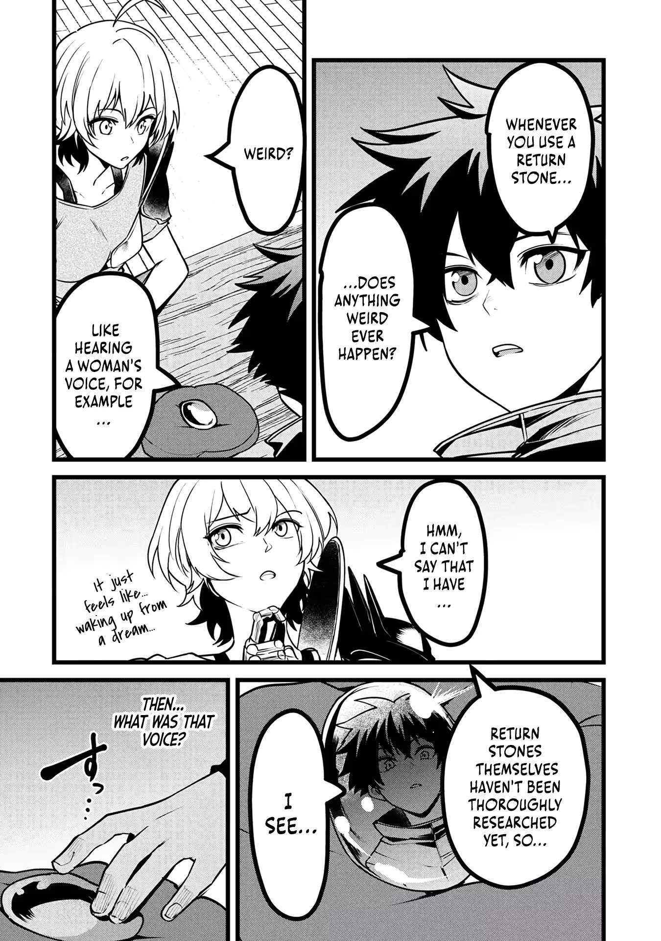 Reincarnation of the Online Game Addict ~ I Can’t Use the Overpowered Fists That Made Me the Fist King, so Now I Swing a Club for Eight Hours a Day Chapter 29-eng-li - Page 20