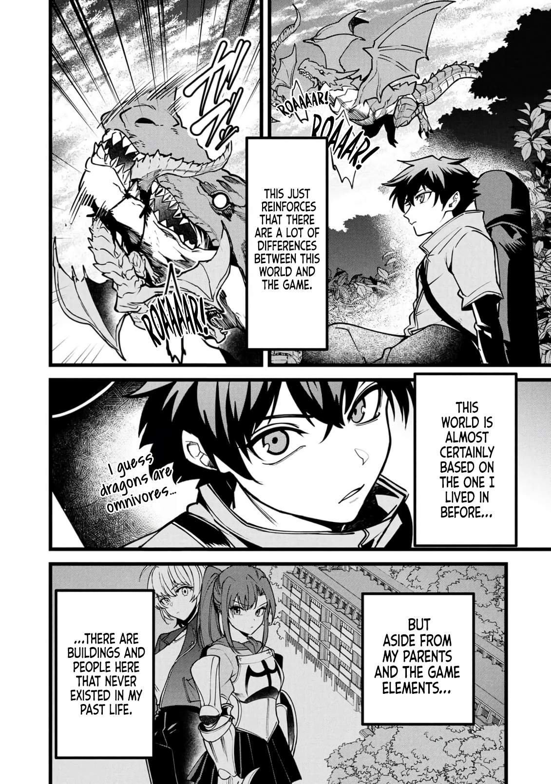 Reincarnation of the Online Game Addict ~ I Can’t Use the Overpowered Fists That Made Me the Fist King, so Now I Swing a Club for Eight Hours a Day Chapter 28-eng-li - Page 5