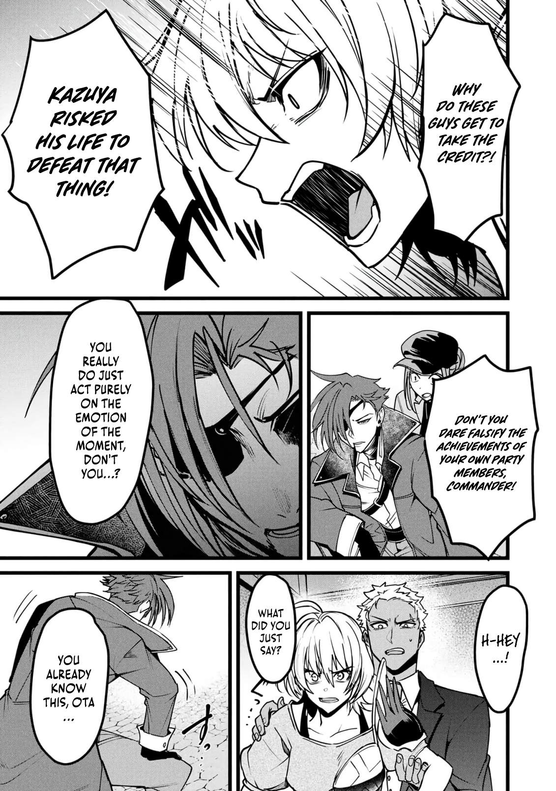 Reincarnation of the Online Game Addict ~ I Can’t Use the Overpowered Fists That Made Me the Fist King, so Now I Swing a Club for Eight Hours a Day Chapter 28-eng-li - Page 16
