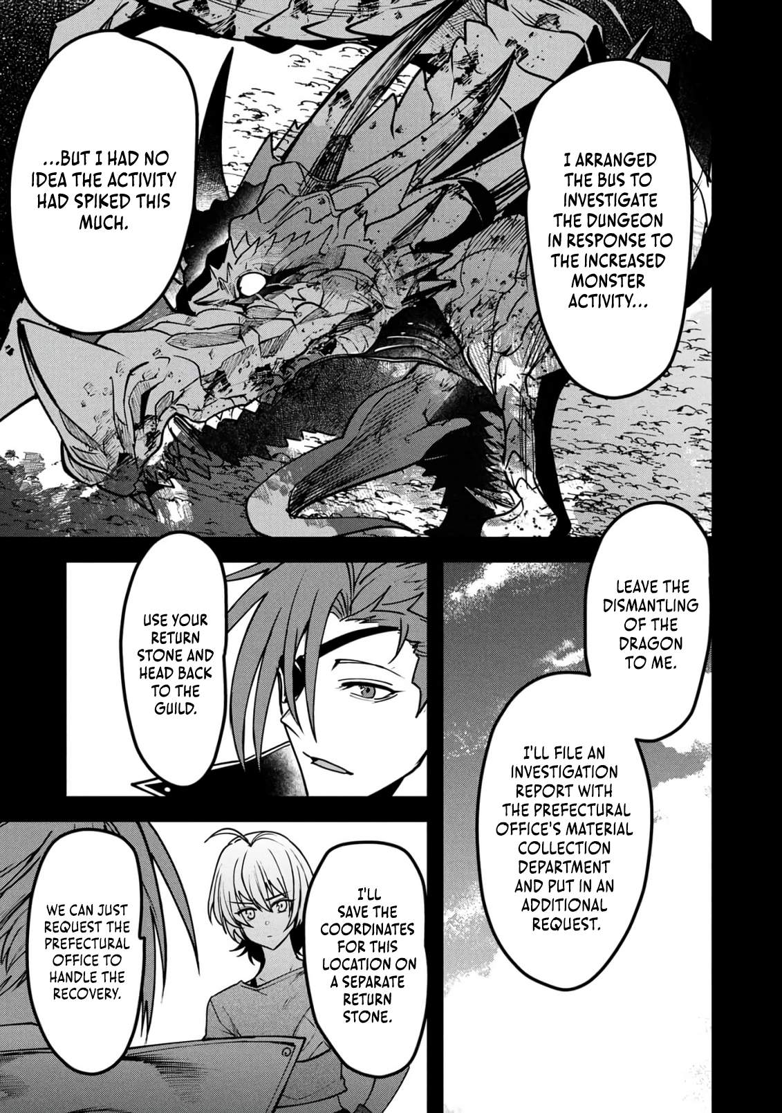 Reincarnation of the Online Game Addict ~ I Can’t Use the Overpowered Fists That Made Me the Fist King, so Now I Swing a Club for Eight Hours a Day Chapter 28-eng-li - Page 10