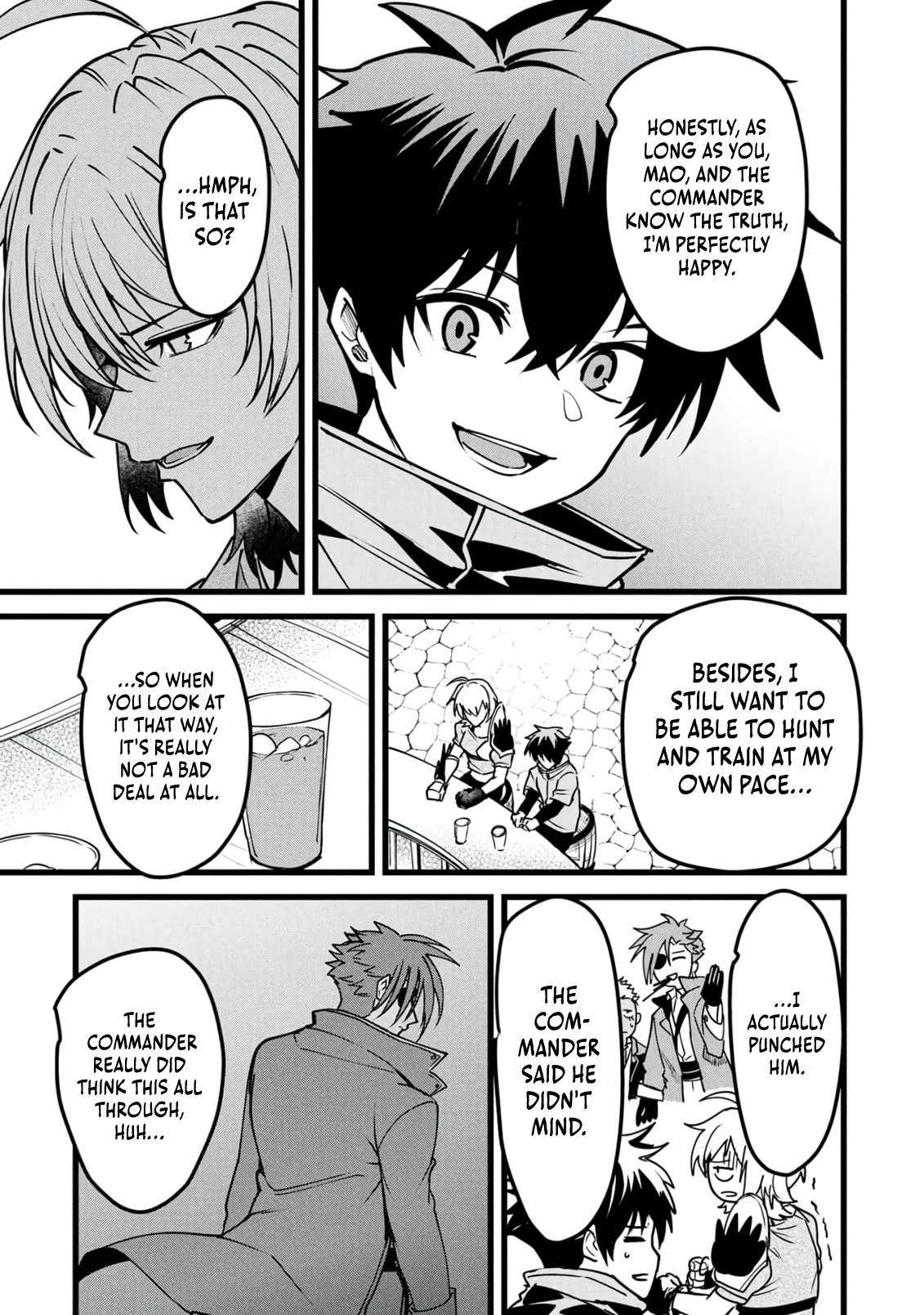 Reincarnation of the Online Game Addict ~ I Can’t Use the Overpowered Fists That Made Me the Fist King, so Now I Swing a Club for Eight Hours a Day Chapter 28-eng-li - Page 20