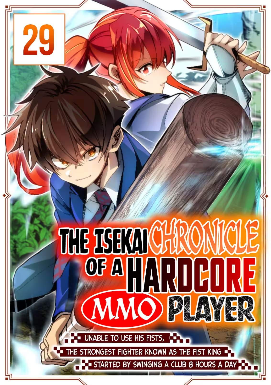 Reincarnation of the Online Game Addict ~ I Can’t Use the Overpowered Fists That Made Me the Fist King, so Now I Swing a Club for Eight Hours a Day Chapter 29-eng-li - Page 1