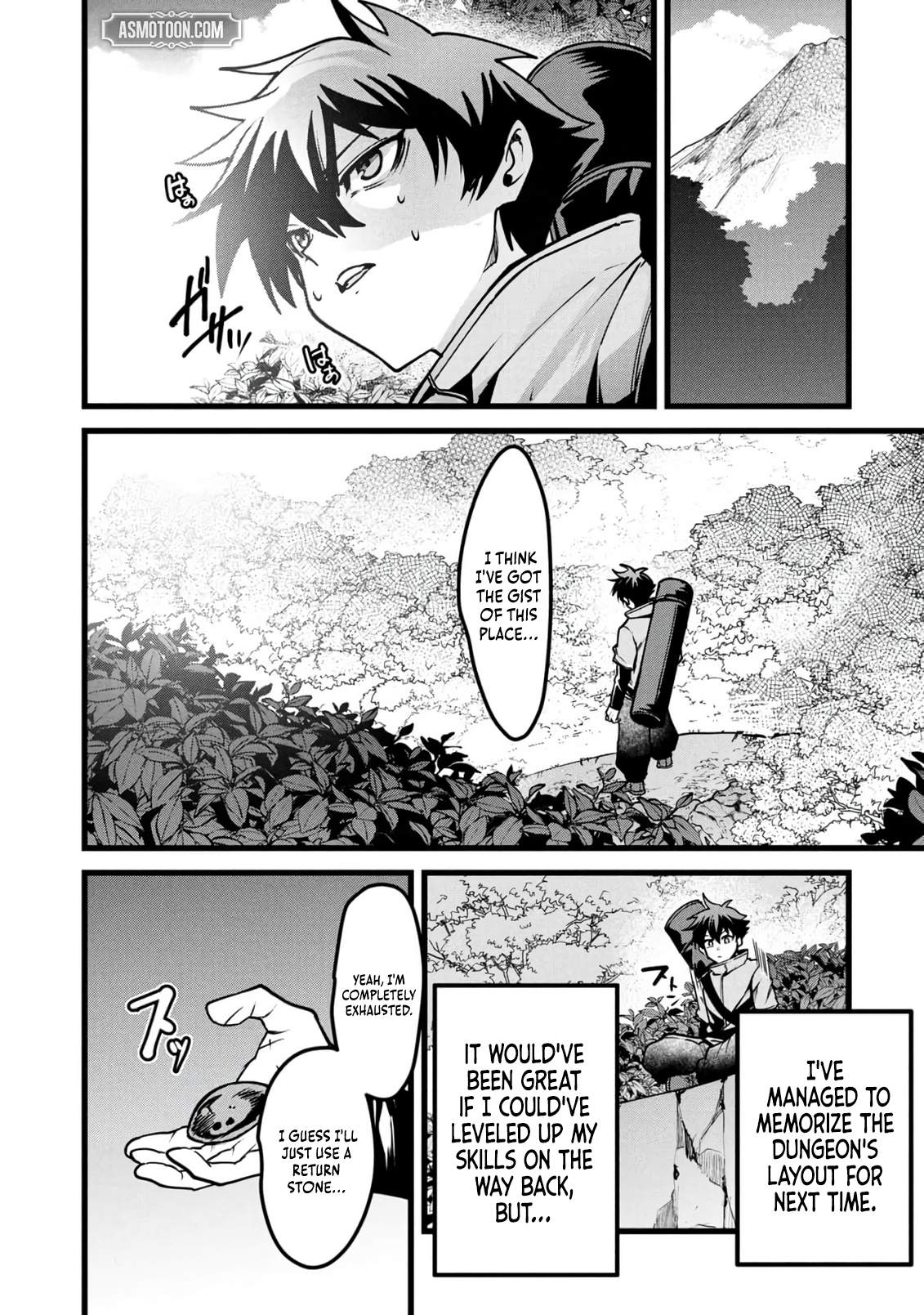 Reincarnation of the Online Game Addict ~ I Can’t Use the Overpowered Fists That Made Me the Fist King, so Now I Swing a Club for Eight Hours a Day Chapter 28-eng-li - Page 3