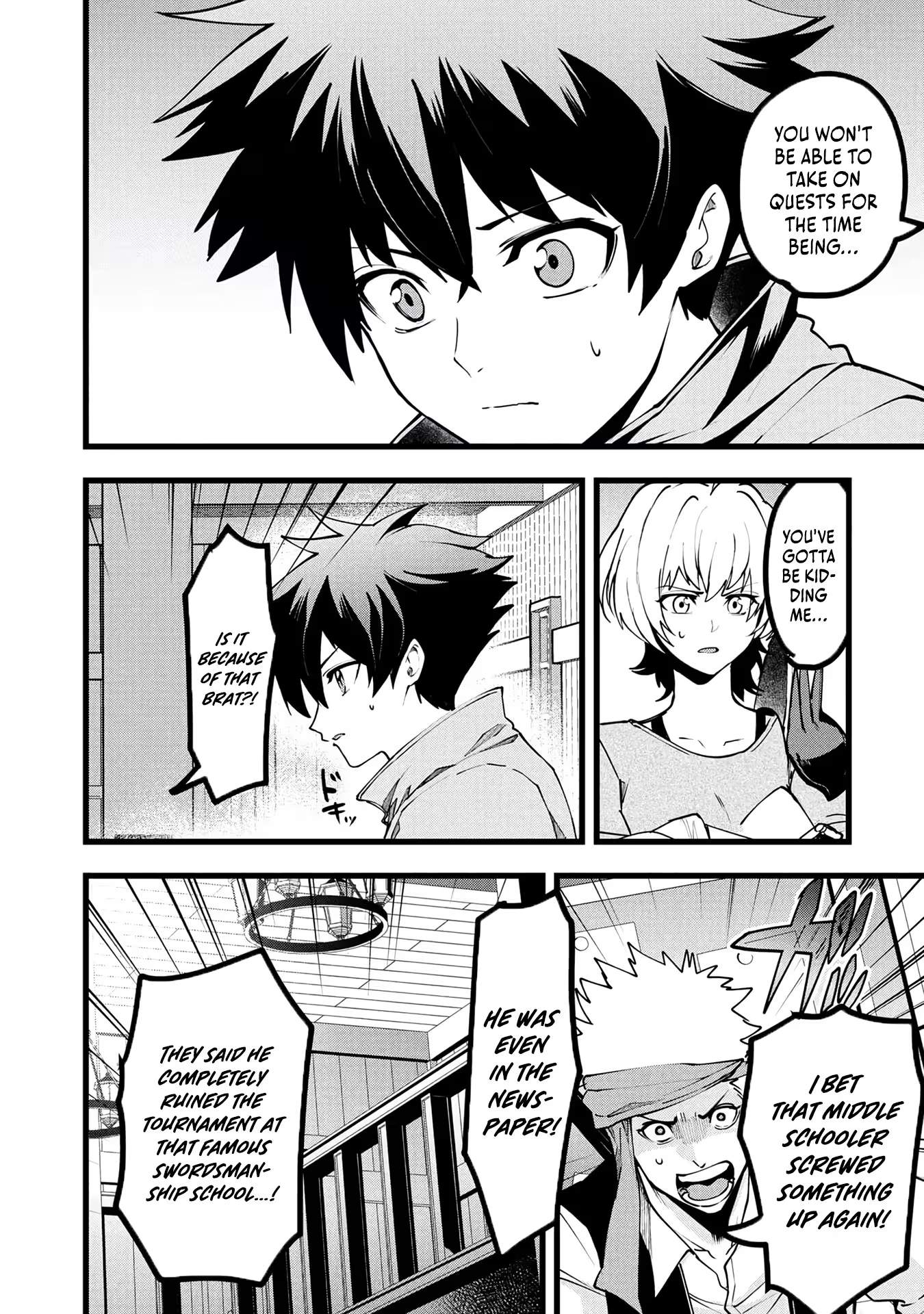 Reincarnation of the Online Game Addict ~ I Can’t Use the Overpowered Fists That Made Me the Fist King, so Now I Swing a Club for Eight Hours a Day Chapter 29-eng-li - Page 13