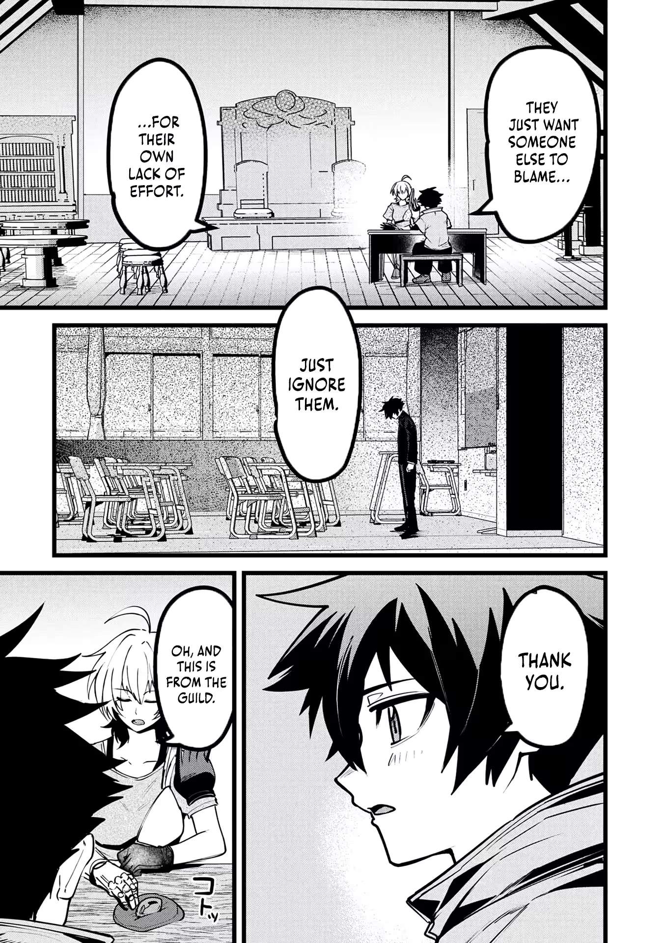 Reincarnation of the Online Game Addict ~ I Can’t Use the Overpowered Fists That Made Me the Fist King, so Now I Swing a Club for Eight Hours a Day Chapter 29-eng-li - Page 18
