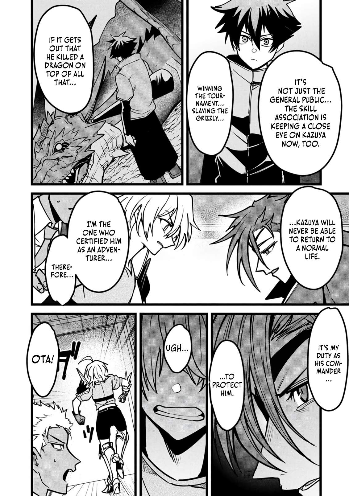 Reincarnation of the Online Game Addict ~ I Can’t Use the Overpowered Fists That Made Me the Fist King, so Now I Swing a Club for Eight Hours a Day Chapter 28-eng-li - Page 17