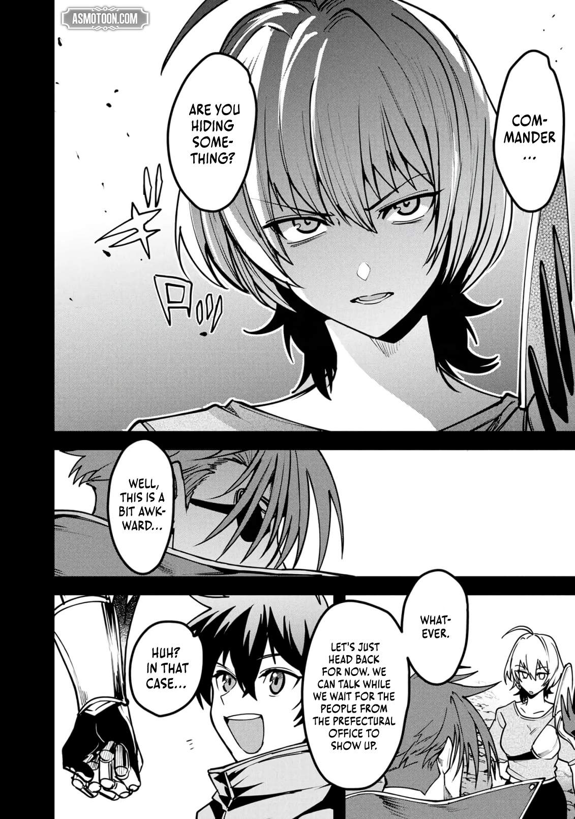 Reincarnation of the Online Game Addict ~ I Can’t Use the Overpowered Fists That Made Me the Fist King, so Now I Swing a Club for Eight Hours a Day Chapter 28-eng-li - Page 11