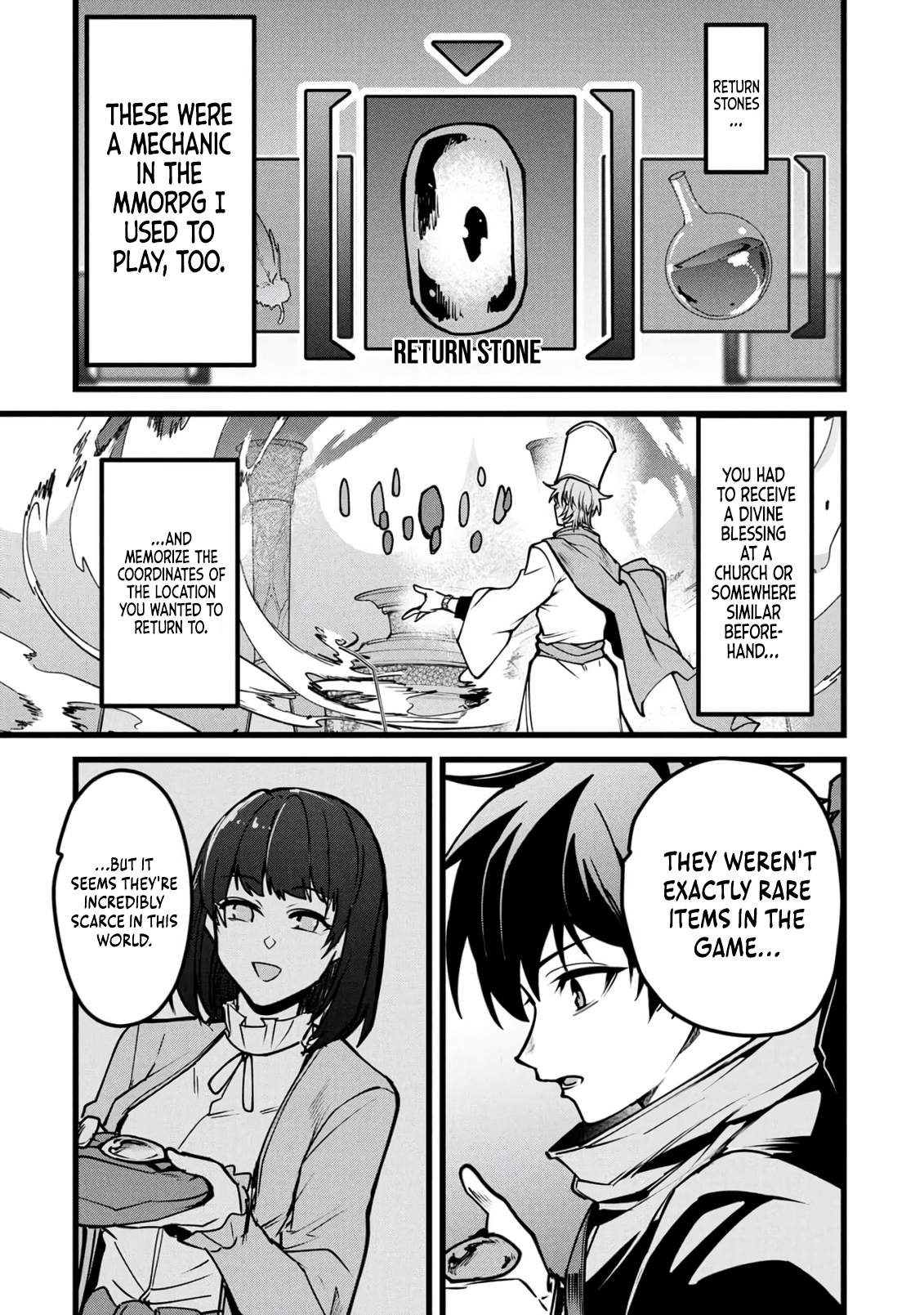 Reincarnation of the Online Game Addict ~ I Can’t Use the Overpowered Fists That Made Me the Fist King, so Now I Swing a Club for Eight Hours a Day Chapter 28-eng-li - Page 4