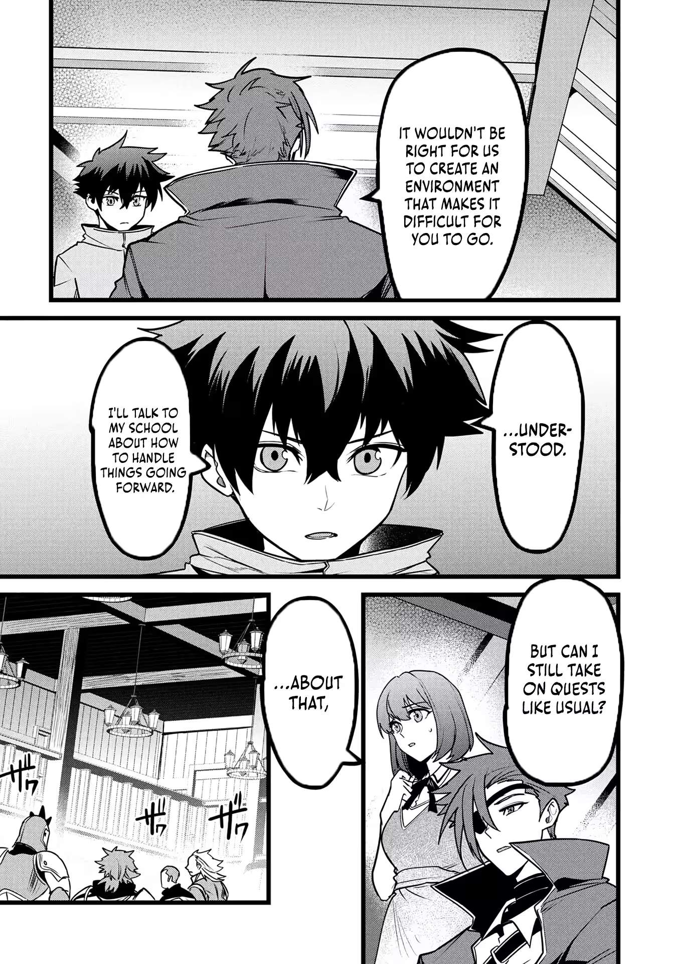 Reincarnation of the Online Game Addict ~ I Can’t Use the Overpowered Fists That Made Me the Fist King, so Now I Swing a Club for Eight Hours a Day Chapter 29-eng-li - Page 10