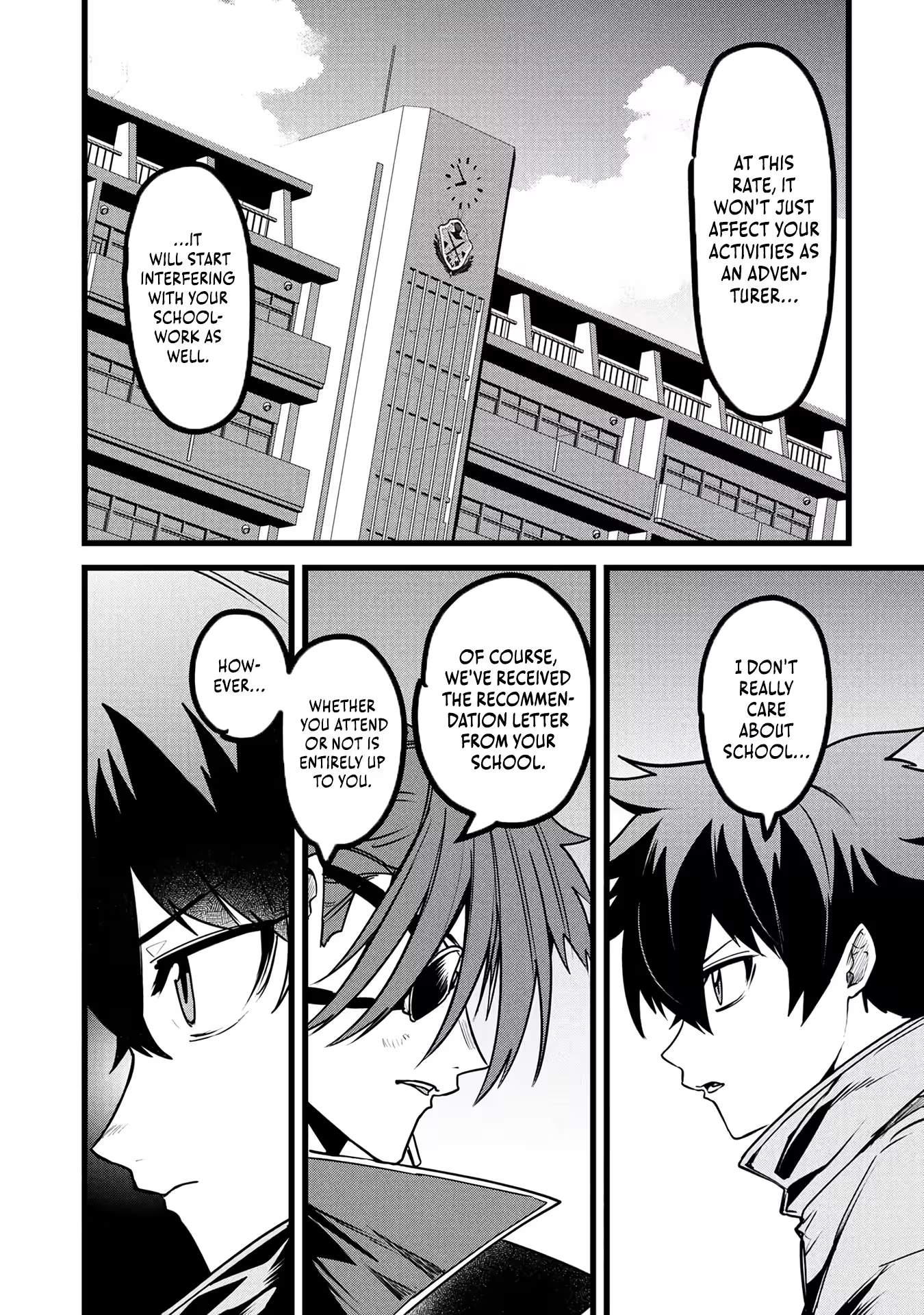 Reincarnation of the Online Game Addict ~ I Can’t Use the Overpowered Fists That Made Me the Fist King, so Now I Swing a Club for Eight Hours a Day Chapter 29-eng-li - Page 9