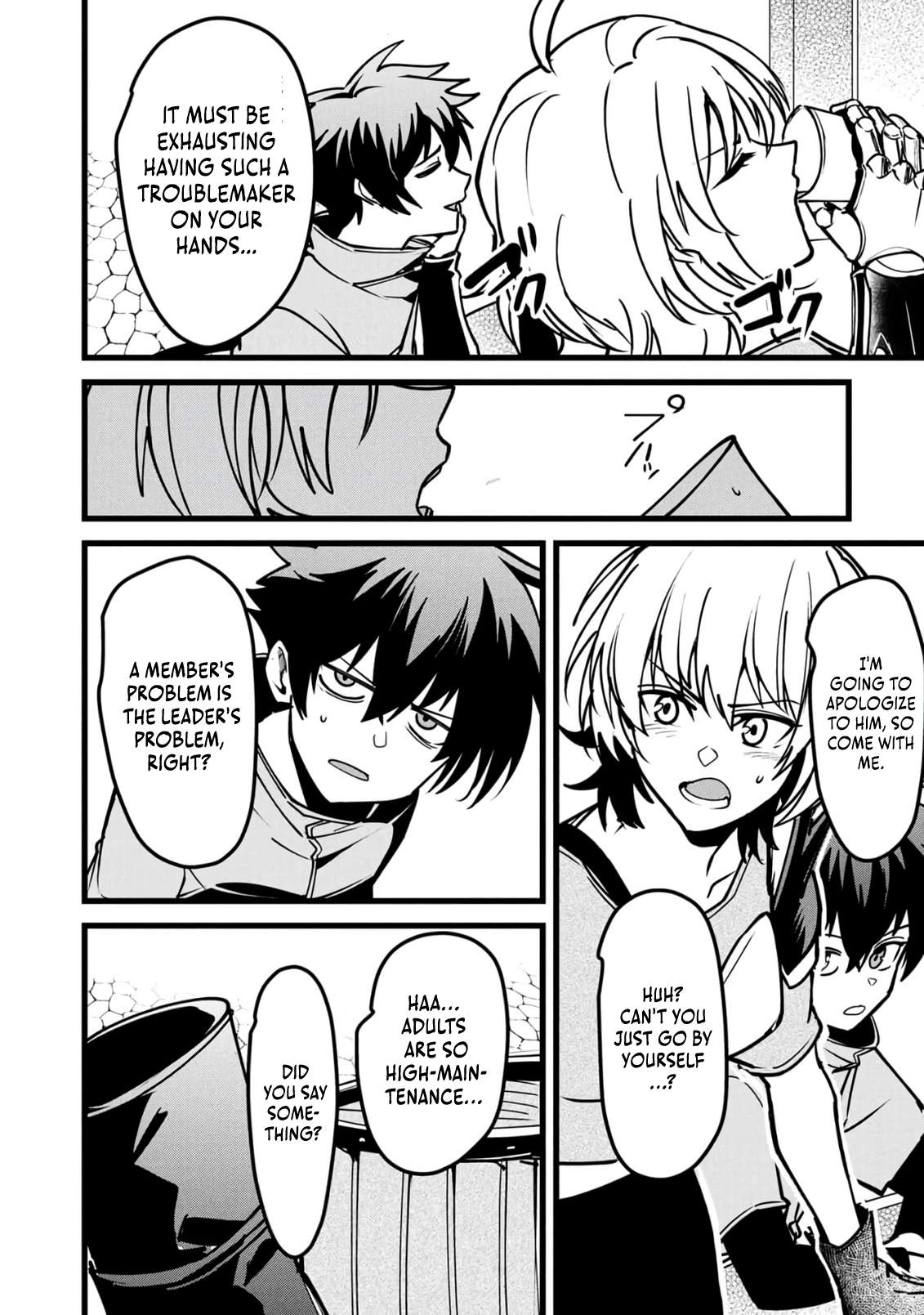 Reincarnation of the Online Game Addict ~ I Can’t Use the Overpowered Fists That Made Me the Fist King, so Now I Swing a Club for Eight Hours a Day Chapter 28-eng-li - Page 21