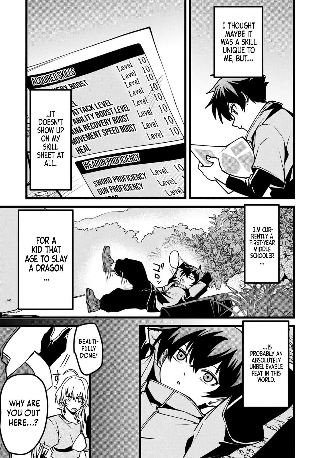Reincarnation of the Online Game Addict ~ I Can’t Use the Overpowered Fists That Made Me the Fist King, so Now I Swing a Club for Eight Hours a Day Chapter 28-eng-li - Page 8