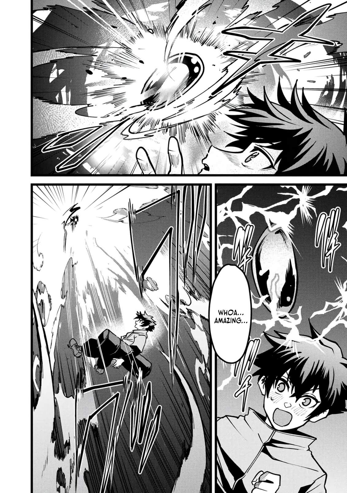 Reincarnation of the Online Game Addict ~ I Can’t Use the Overpowered Fists That Made Me the Fist King, so Now I Swing a Club for Eight Hours a Day Chapter 28-eng-li - Page 13