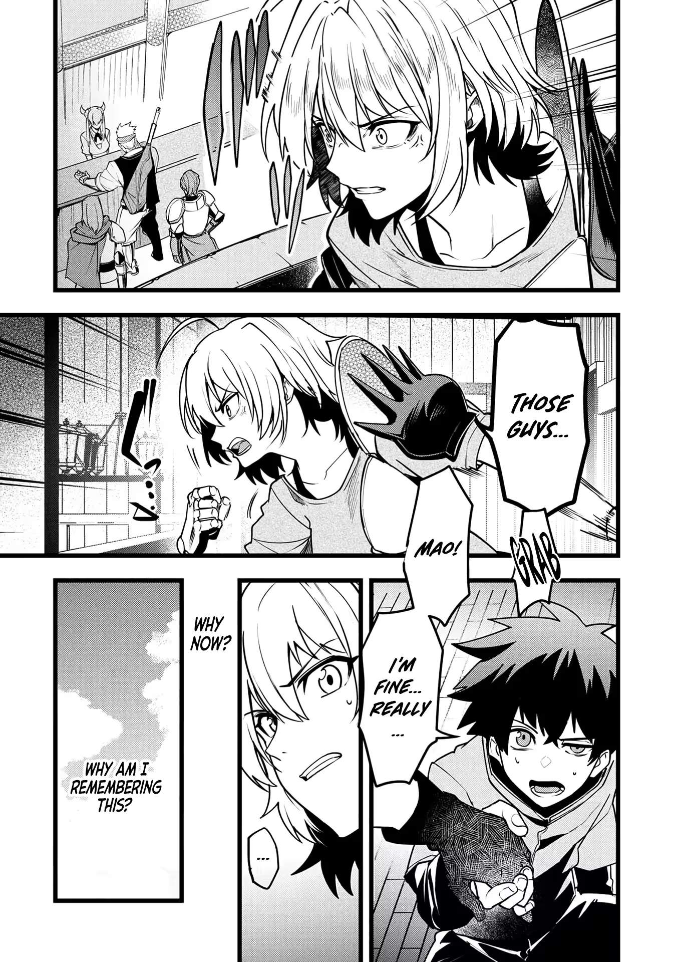 Reincarnation of the Online Game Addict ~ I Can’t Use the Overpowered Fists That Made Me the Fist King, so Now I Swing a Club for Eight Hours a Day Chapter 29-eng-li - Page 16