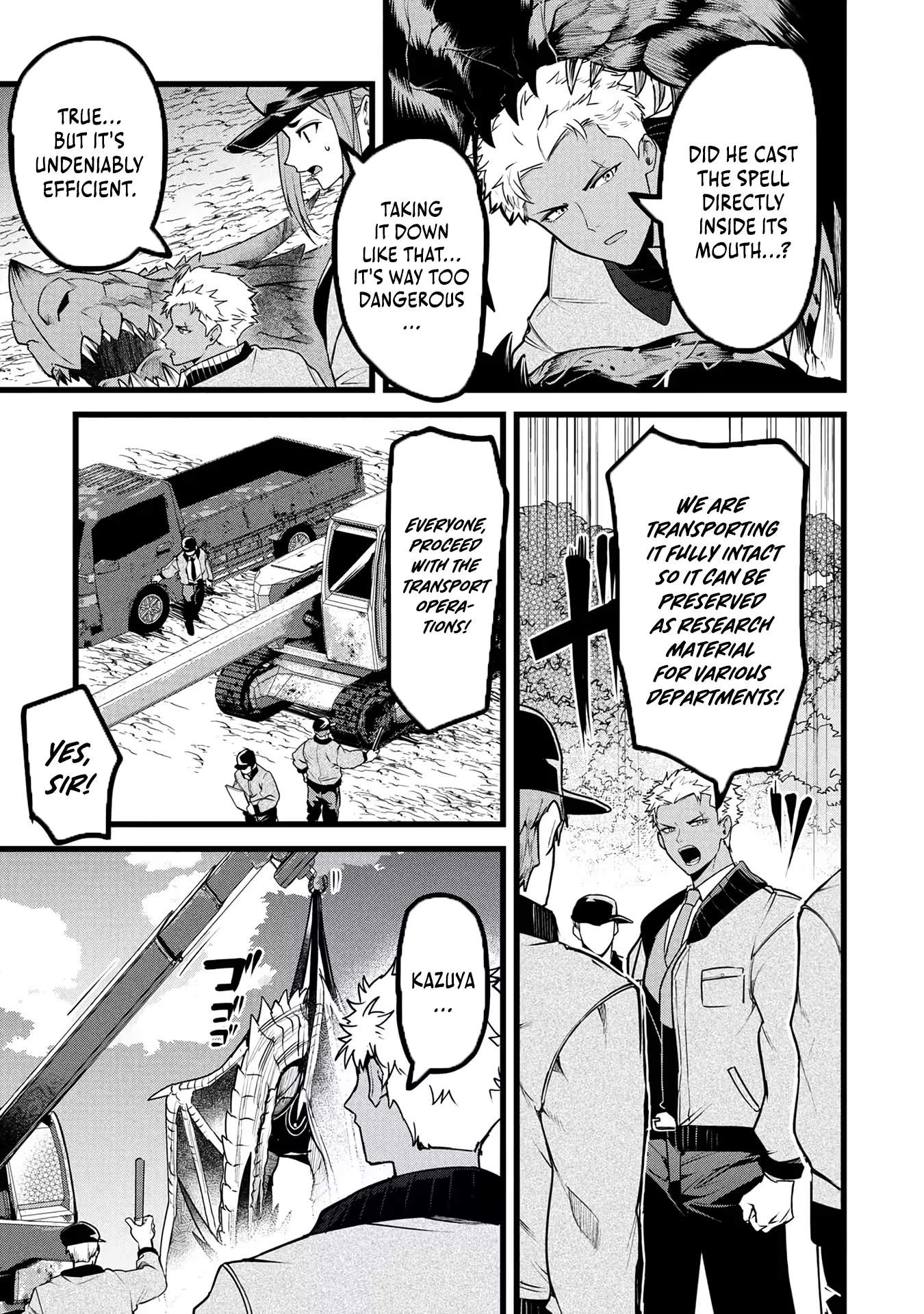 Reincarnation of the Online Game Addict ~ I Can’t Use the Overpowered Fists That Made Me the Fist King, so Now I Swing a Club for Eight Hours a Day Chapter 29-eng-li - Page 4