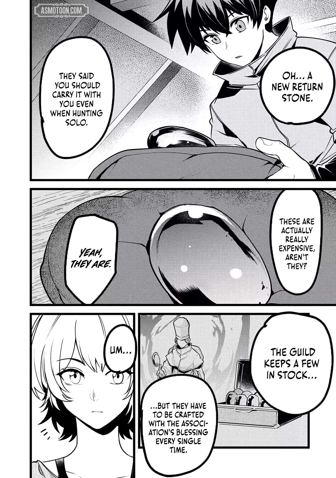 Reincarnation of the Online Game Addict ~ I Can’t Use the Overpowered Fists That Made Me the Fist King, so Now I Swing a Club for Eight Hours a Day Chapter 29-eng-li - Page 19