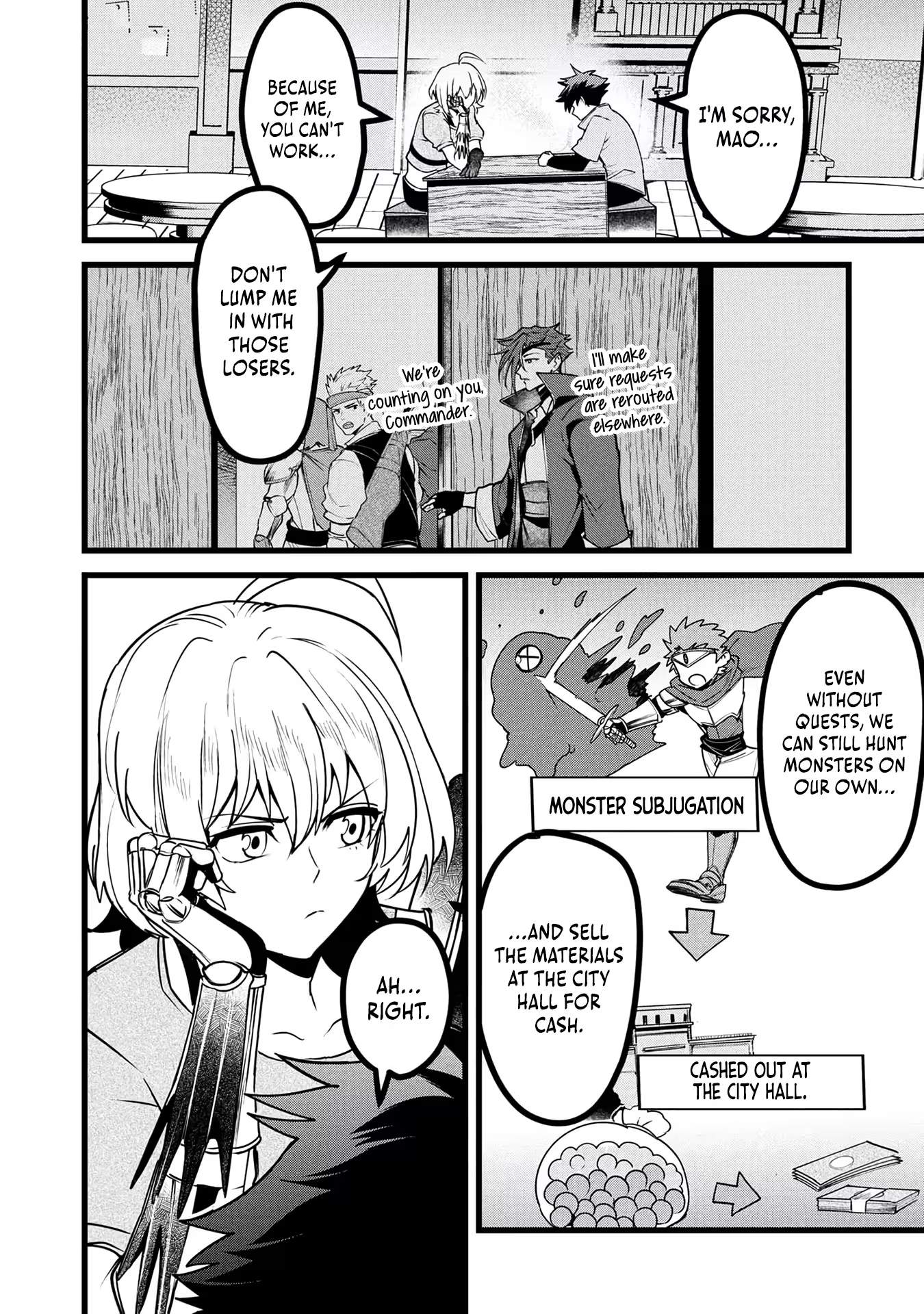 Reincarnation of the Online Game Addict ~ I Can’t Use the Overpowered Fists That Made Me the Fist King, so Now I Swing a Club for Eight Hours a Day Chapter 29-eng-li - Page 17
