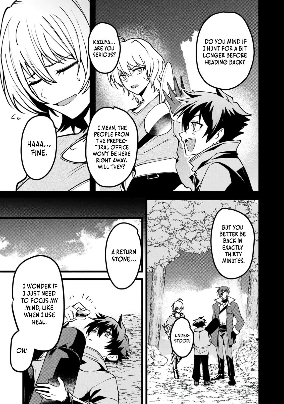 Reincarnation of the Online Game Addict ~ I Can’t Use the Overpowered Fists That Made Me the Fist King, so Now I Swing a Club for Eight Hours a Day Chapter 28-eng-li - Page 12