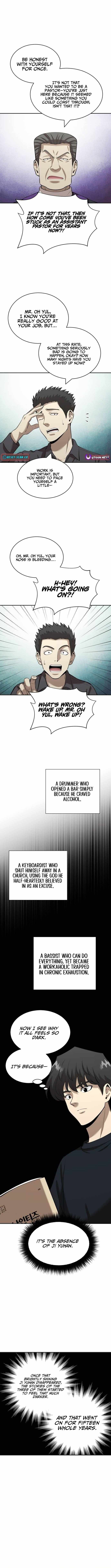 The Possessed Prodigy Actor Chapter 46-eng-li - Page 8