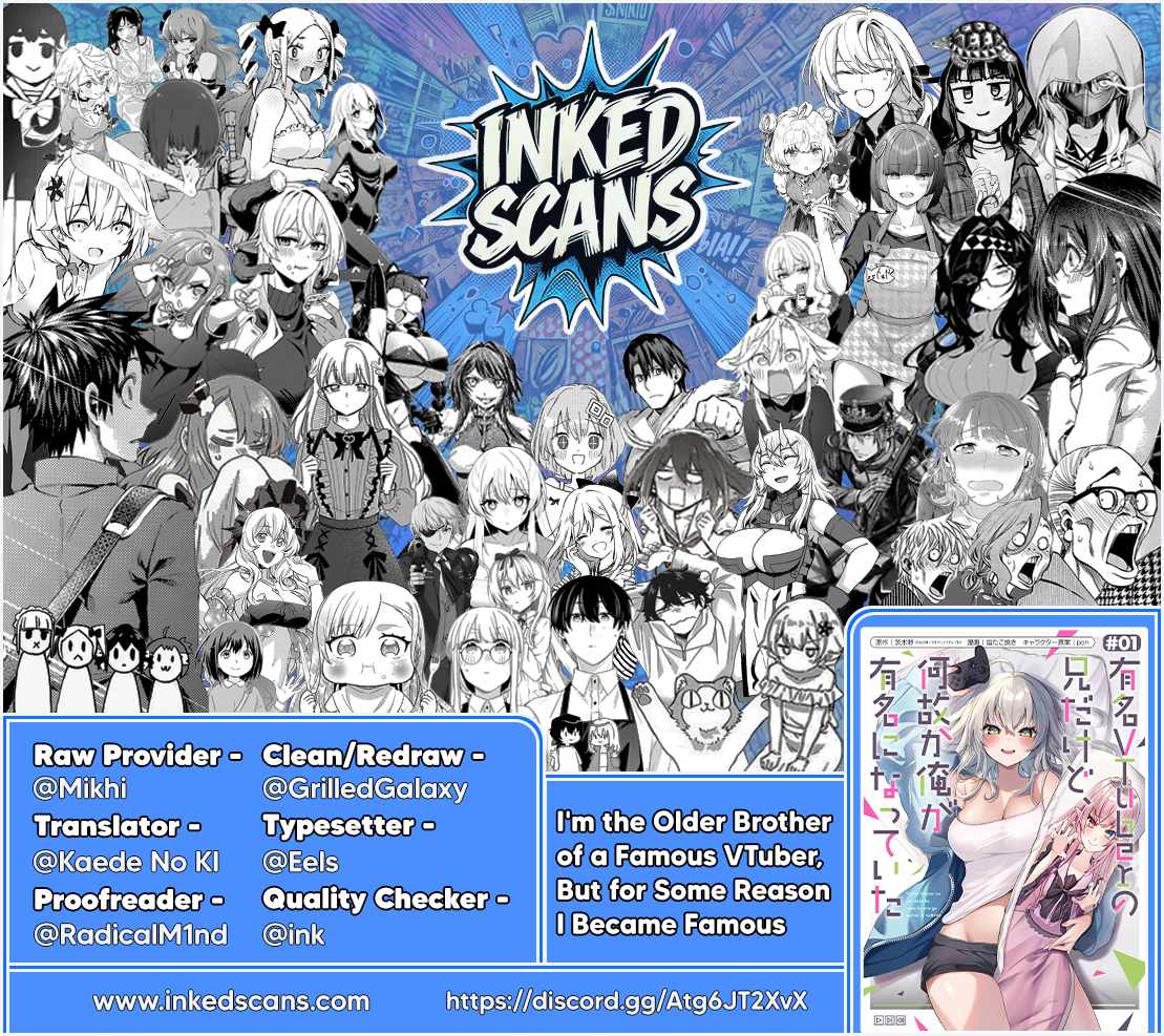 I'm the Older Brother of a Famous VTuber, But for Some Reason I Became Famous Chapter 20-eng-li - Page 21