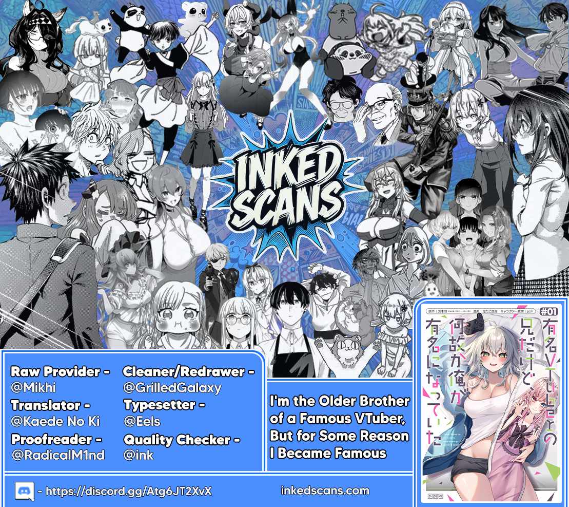 I'm the Older Brother of a Famous VTuber, But for Some Reason I Became Famous Chapter 19-eng-li - Page 21
