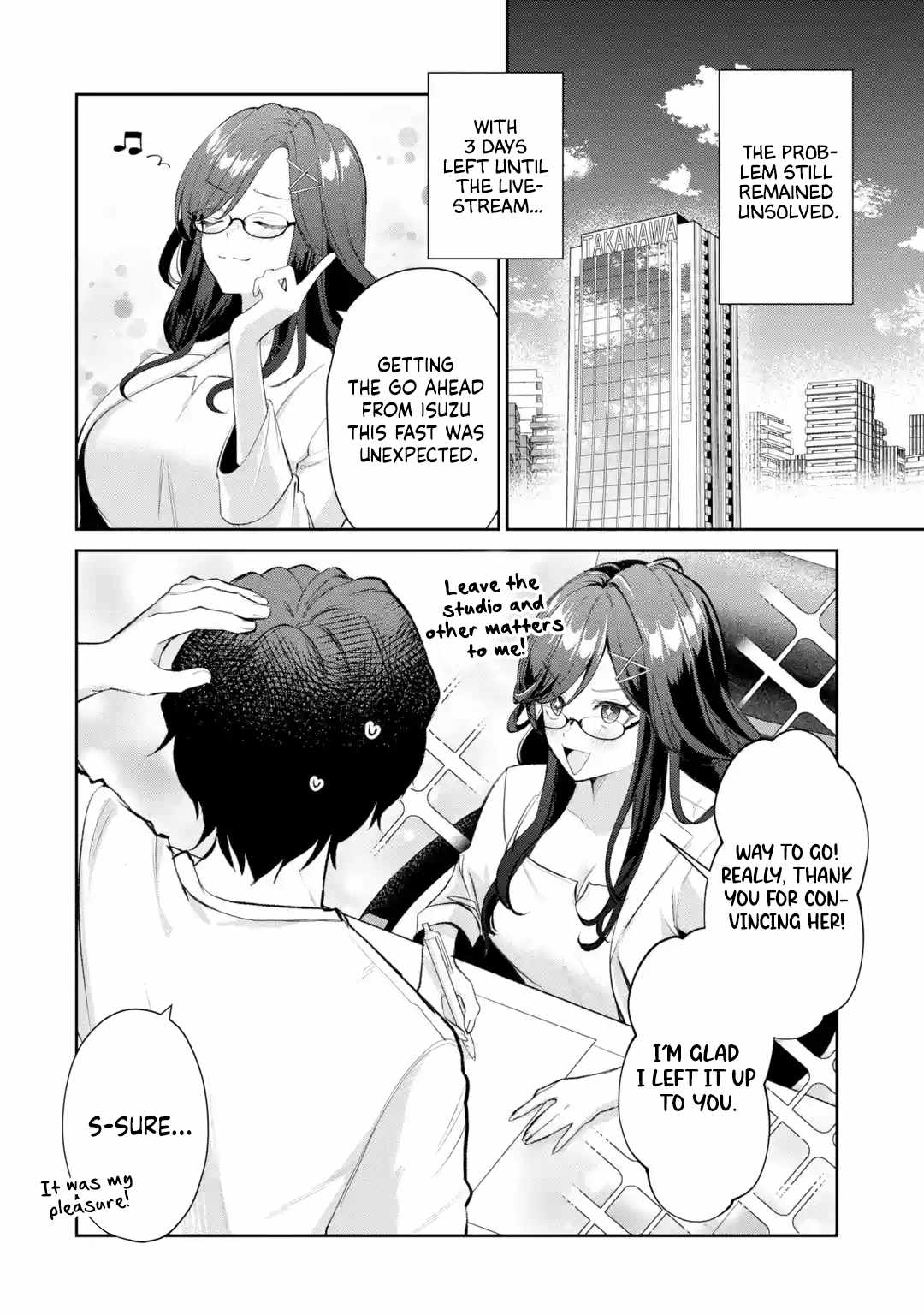 I'm the Older Brother of a Famous VTuber, But for Some Reason I Became Famous Chapter 20-eng-li - Page 1